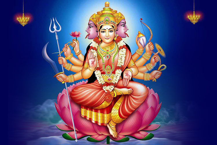 ஸ்ரீ காயத்ரி தேவி 108 போற்றிகள்